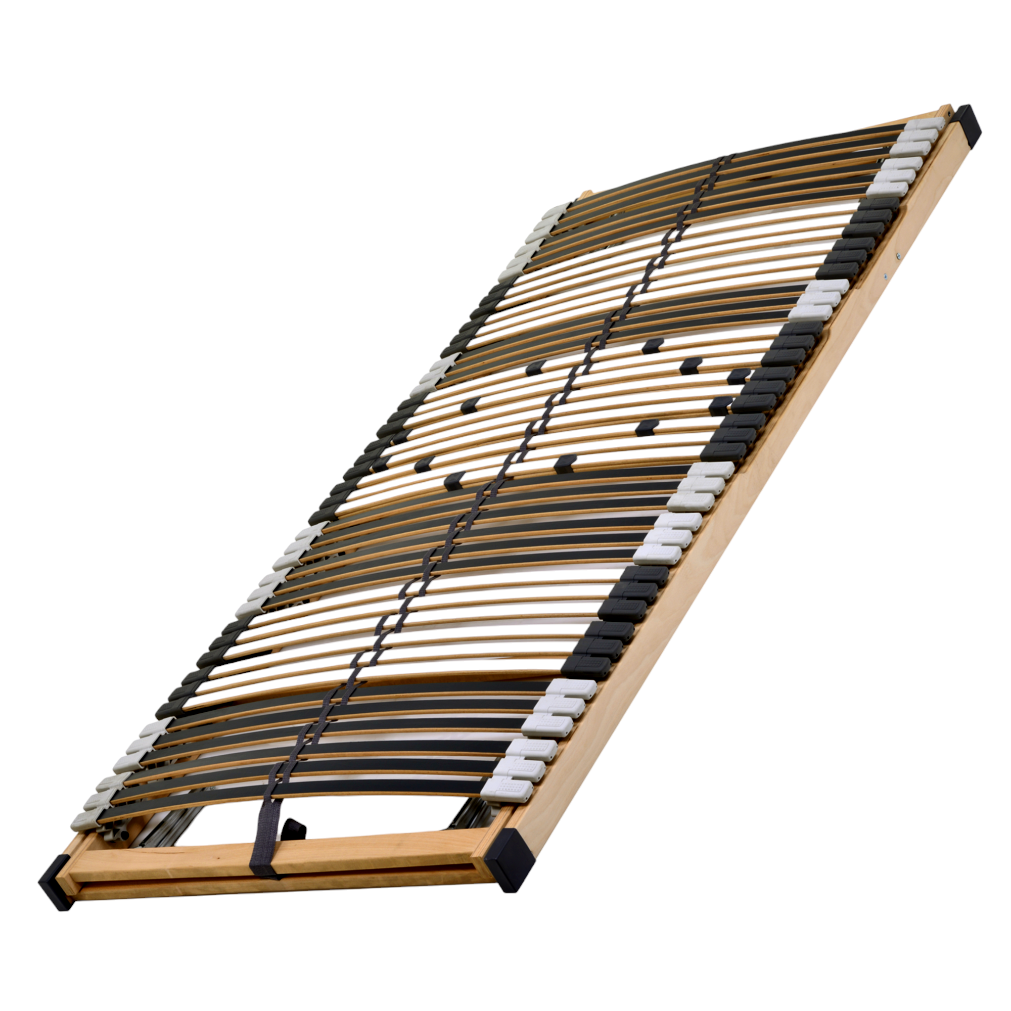 MediFlex T200 Lattenrost 90x200 cm, aus Buchenholz, 7 Zonen mit Härteverstellung