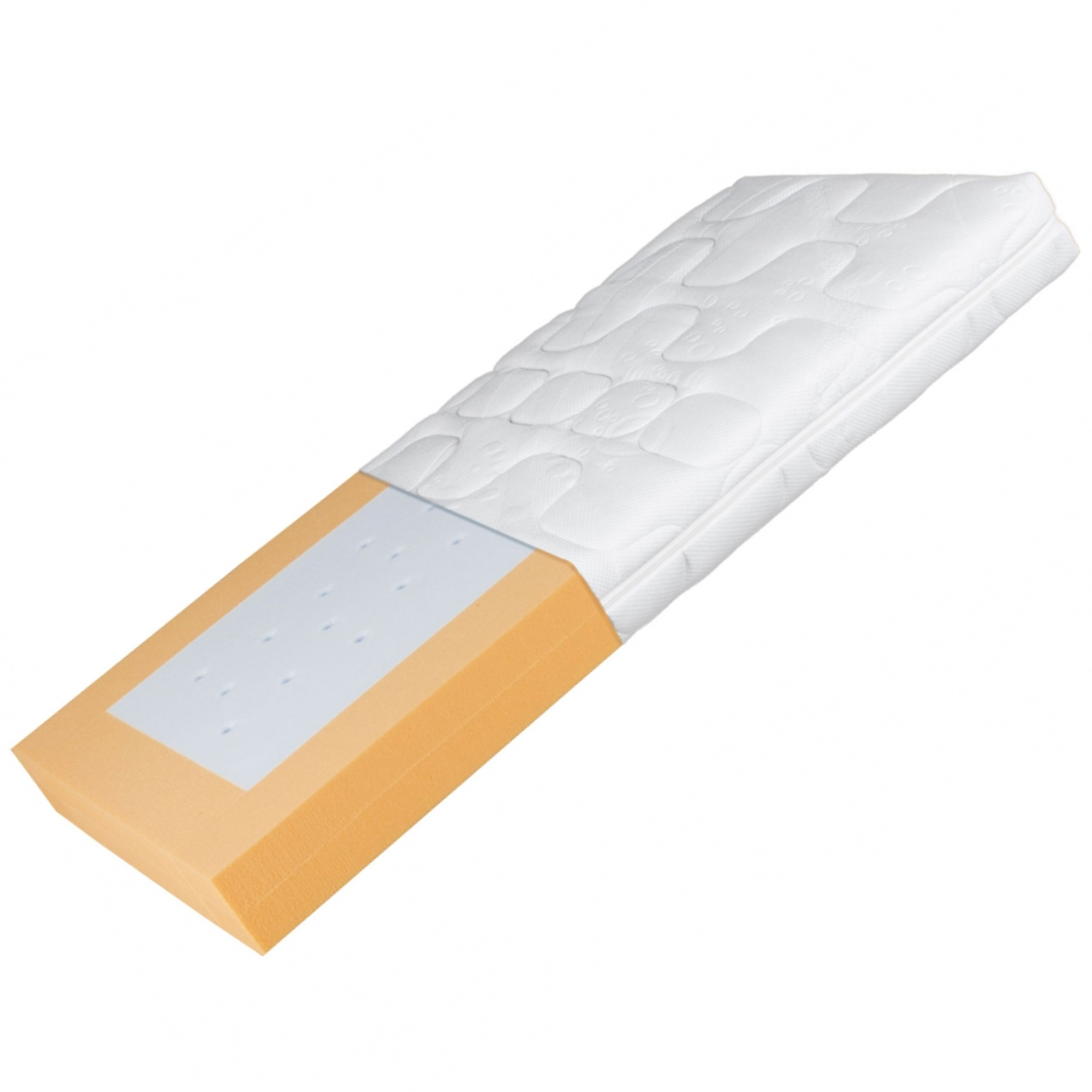Kinder Babymatratze Kaltschaum Matratze Baby - Babybett Matratze 70 x 140 cm