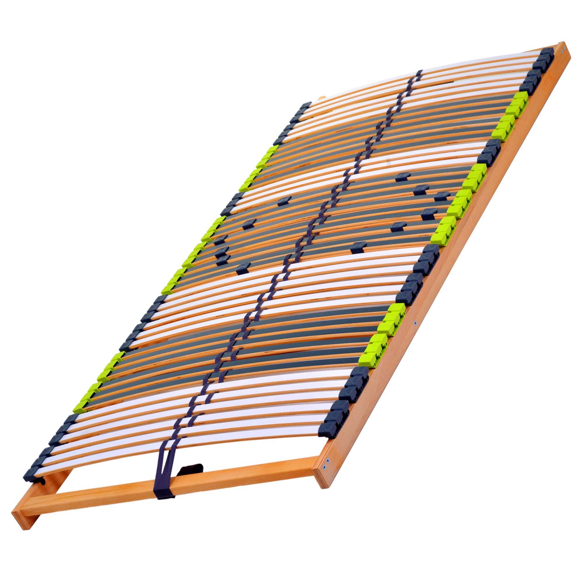 Relax Lattenrost 90x200 cm NV, aus Buchenholz, 7 Zonen mit Härteverstellung