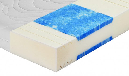 GelTec 7 Zonen Kaltschaummatratze 80x200 cm