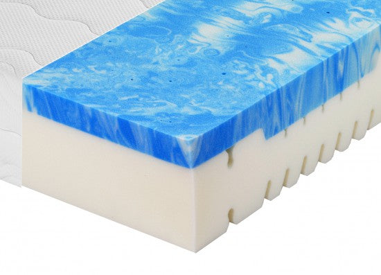 GelTec Plus 7 Zonen Kaltschaummatratze 90x200 cm