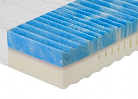GelTec Comfort 7 Zonen Kaltschaummatratze 80x200 cm
