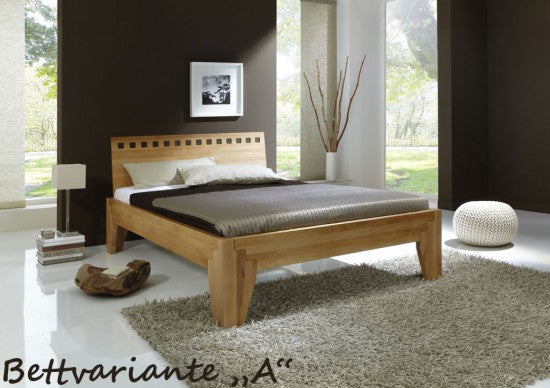 Bett Stella Plus Buche massiv metallfreies Stecksystem