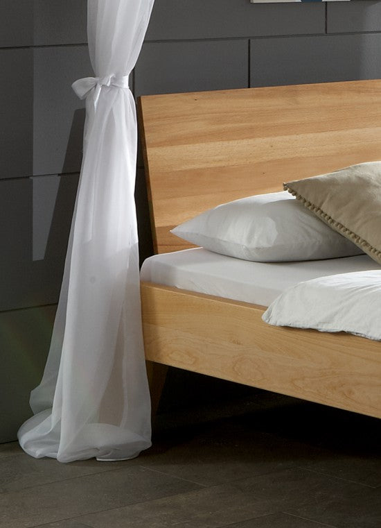 Himmelbett Stella Buche massiv metallfreies Stecksystem