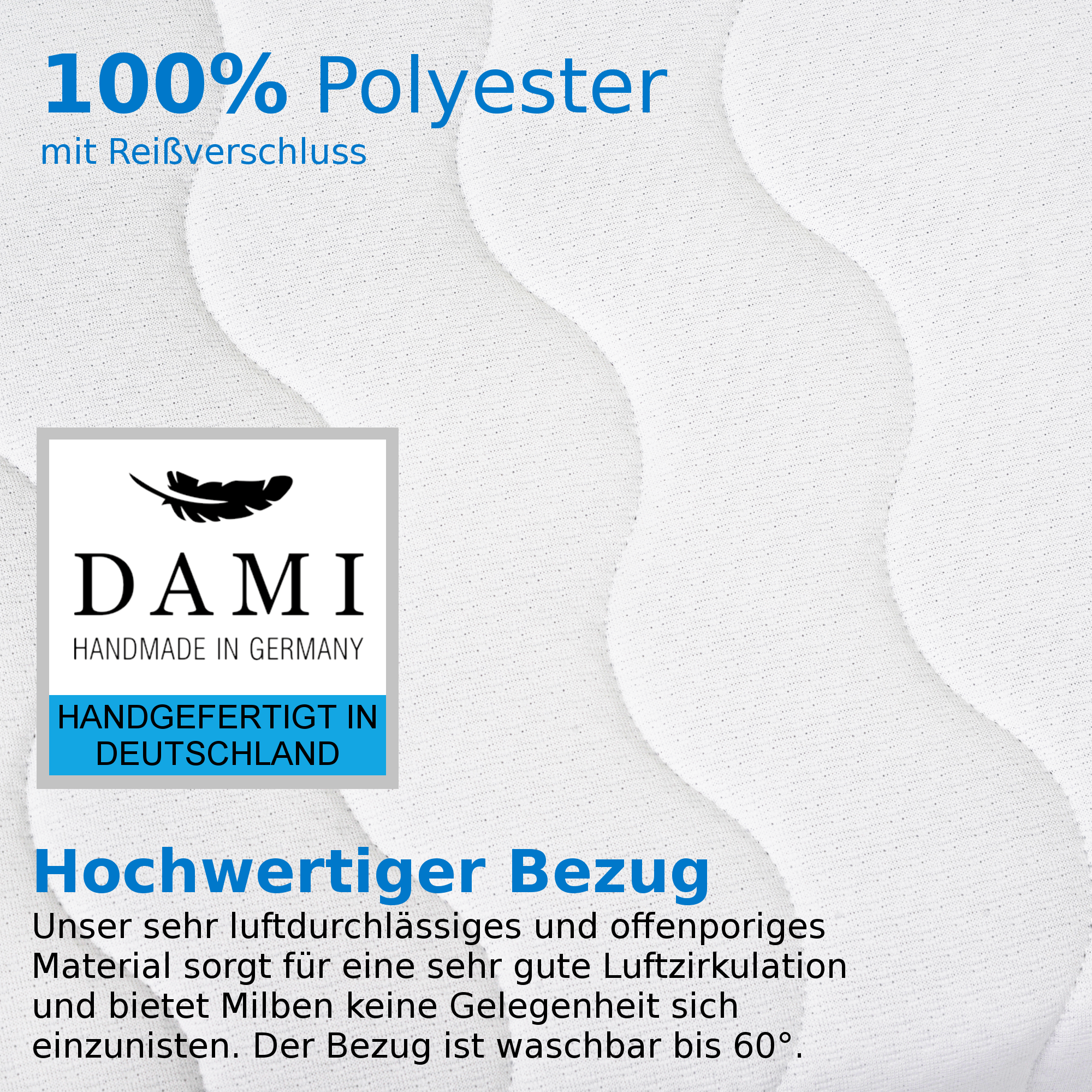 GelTec Topper Matratzenauflage 10cm hoch