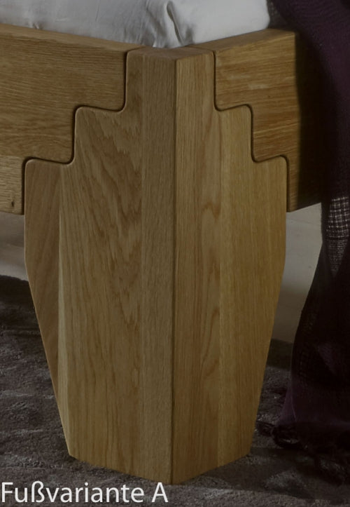 Himmelbett Stella Buche massiv metallfreies Stecksystem