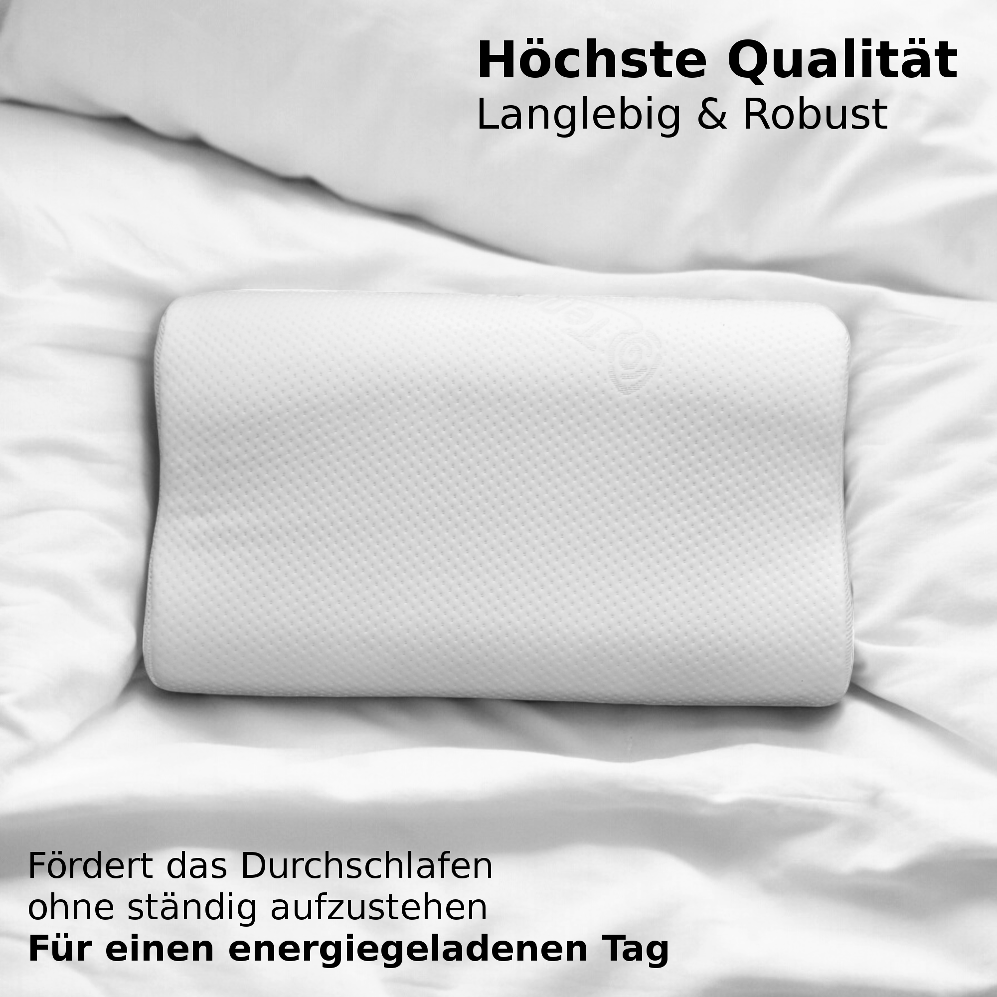 SLEEPFACTORY Premium Nackenkissen Seitenschläferkissen