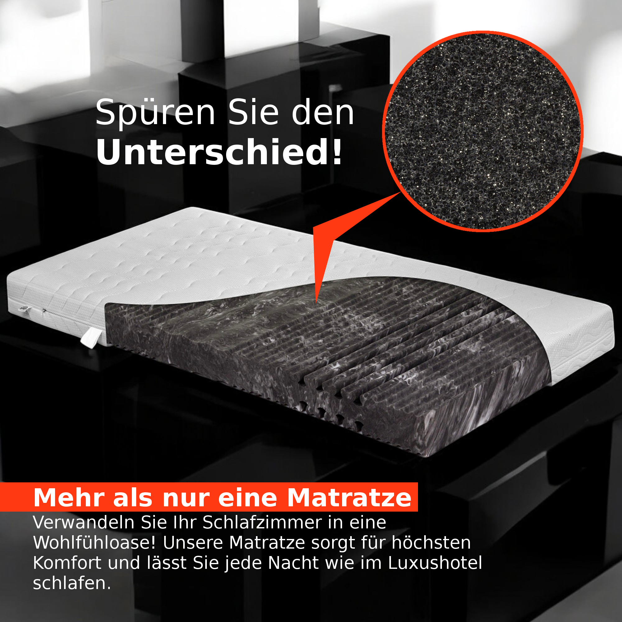 Air-Balance Matratze