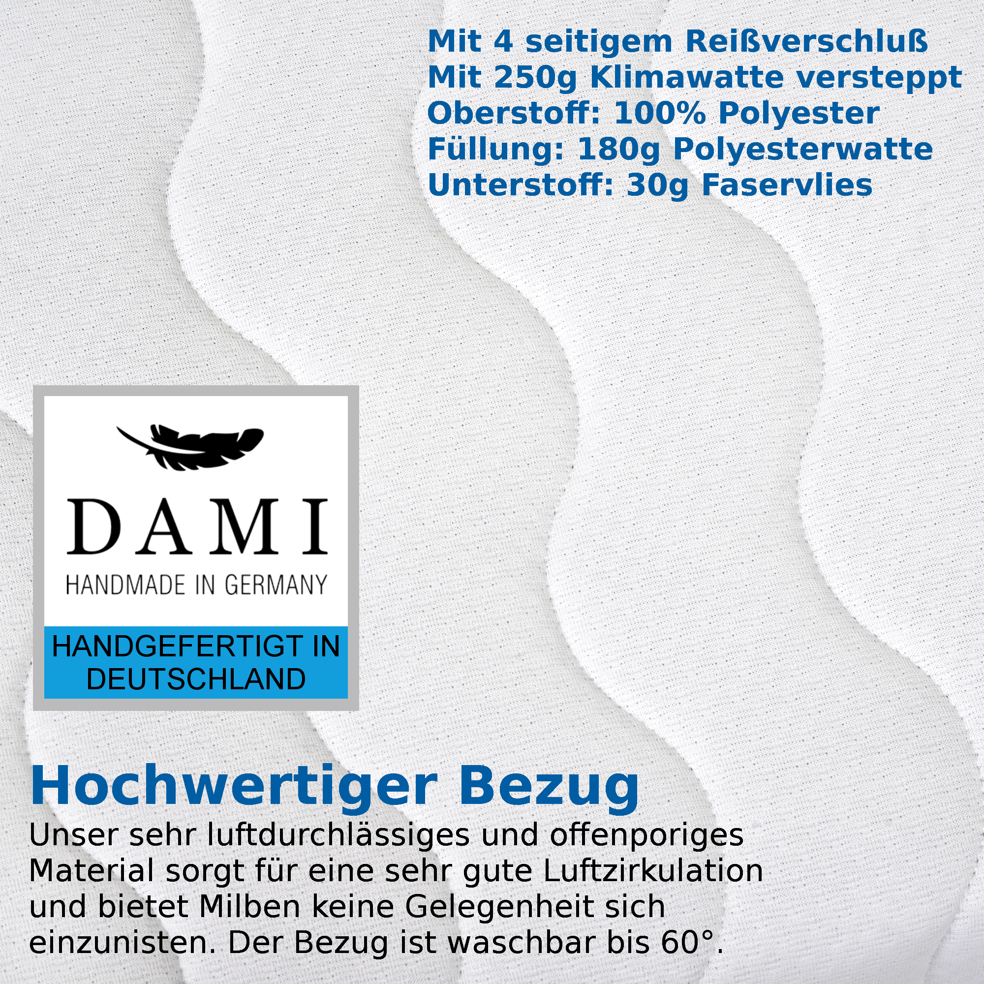 Deluxe Orthopädische 7 Zonen Kaltschaum Matratze 180 x 200 cm