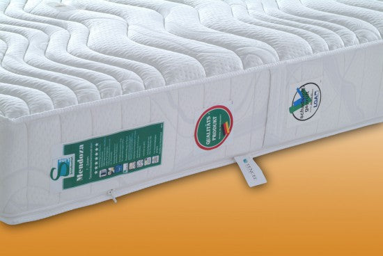 1000 Federn 7-Zonen Taschen-Federkern plus Komfort- Kaltschaum Taschen-Federkern plus Komfort Kaltschaum 90 x 200 cm