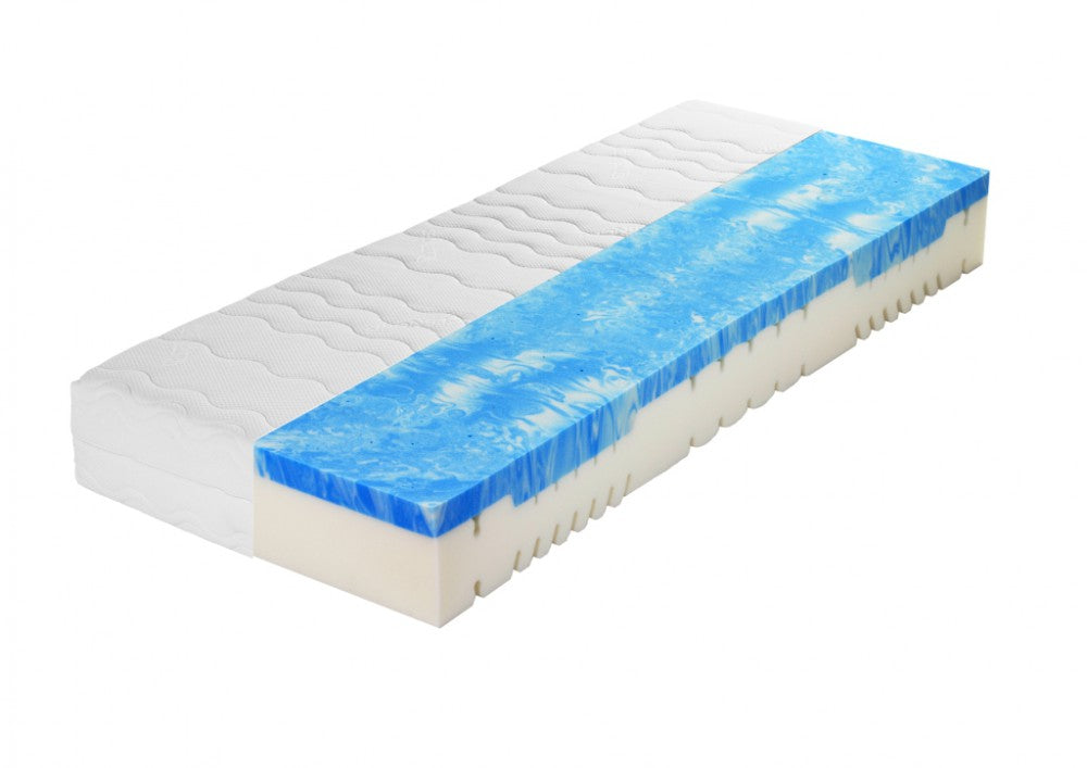 GelTec Plus 7 Zonen Kaltschaummatratze 80x200 cm