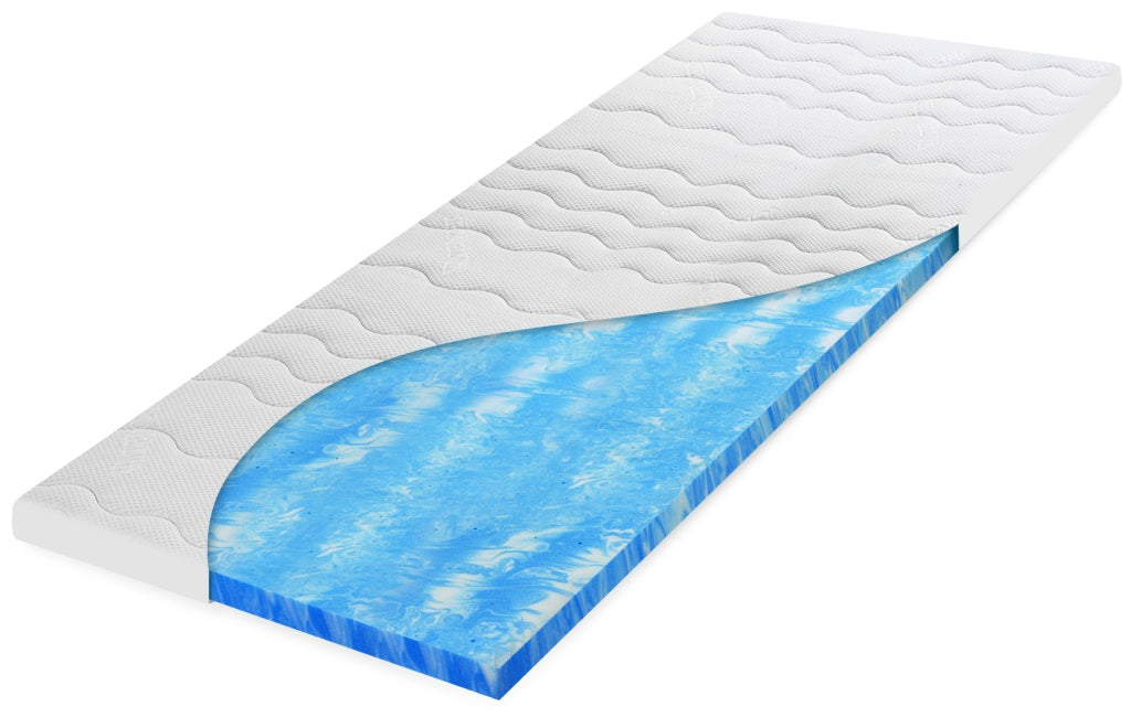 GelTec Topper / Matratzenauflage 100 x 200 cm