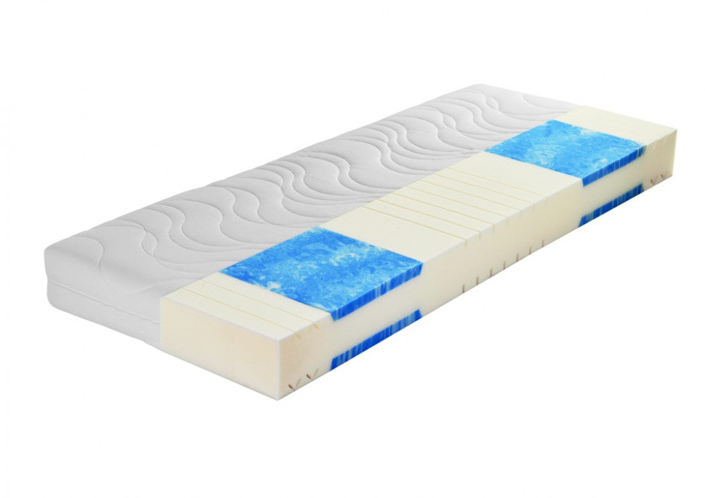GelTec 7 Zonen Kaltschaummatratze 90x200 cm
