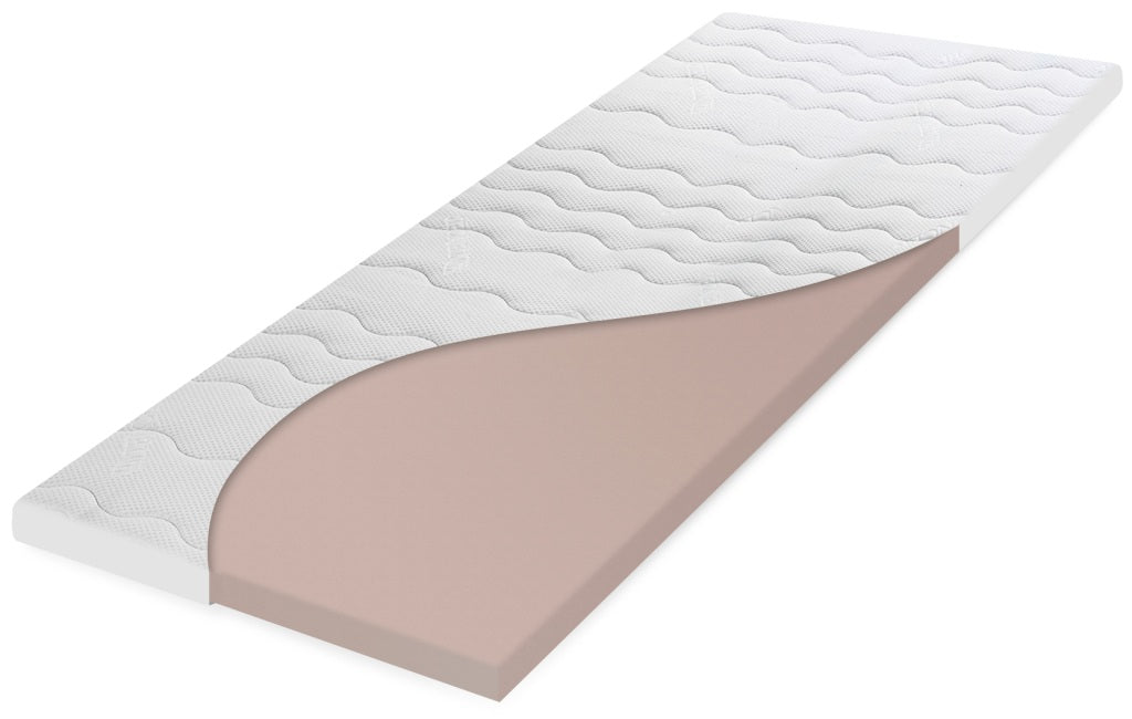 Kaltschaum Topper / Matratzenauflage 180 x 200 cm (jetzt neu: auch als Split Topper)