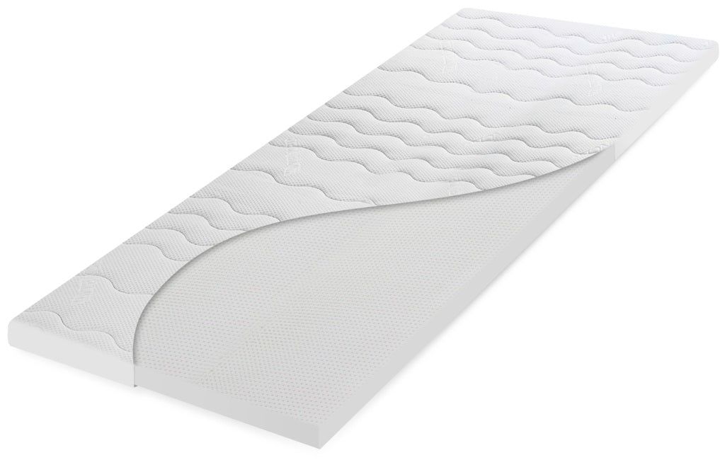 Latex Topper / Matratzenauflage 180 x 200 cm (jetzt neu: auch als Split Topper)