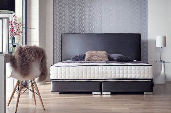 Boxspringbett "Glasgow" 180 x 200 cm