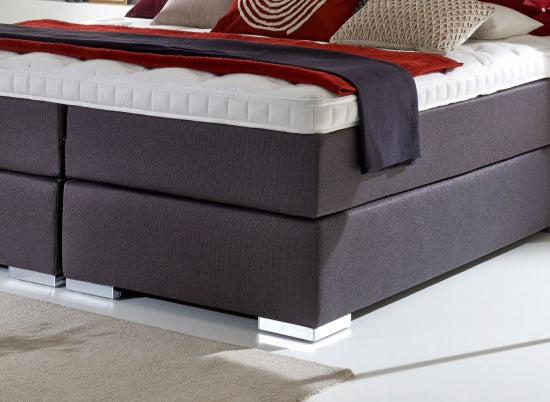Boxspringbett "Ravenna 2" direkt vom Hersteller, Stoffe nach Wahl