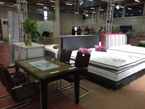 Boxspringbett "Glasgow" 180 x 200 cm