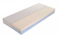 Thermoelastische 7 Zonen Visco Kaltschaummatratze 90 x 200 cm "Thermo Dream"