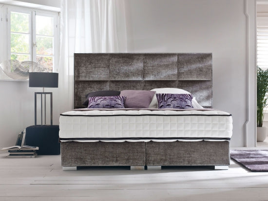 Boxspringbett "Kingston" direkt vom Hersteller, Stoffe nach Wahl