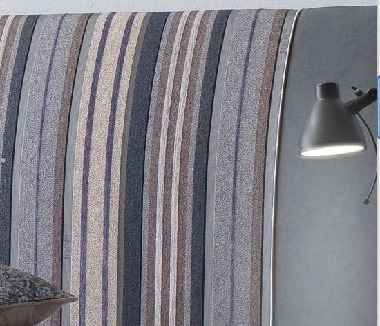 Boxspringbett "ALANO" direkt vom Hersteller, Stoffe nach Wahl