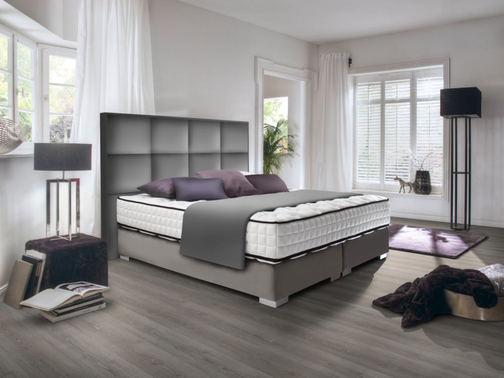 Boxspringbett "Kingston" direkt vom Hersteller, Stoffe nach Wahl