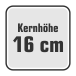 16 cm 16 cm