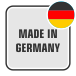 Die Schäume und Bezüge werden 100% in Deutschland gefertigt. Die Schäume und Bezüge werden 100% in Deutschland gefertigt.