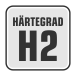 Härtegrad 2 hat eine Stauchhärte von ca. 30 kpa und ist bis ca. 90 Kg empfohlen. <br />Wenn Sie z.B. 100 Kg wiegen und gerne etwas weicher schlafen, dann ist eine Matratze in Härte 2 zu empfehlen. Härtegrad 2 hat eine Stauchhärte von ca. 30 kpa und ist bis ca. 90 Kg empfohlen. <br />Wenn Sie z.B. 100 Kg wiegen und gerne etwas weicher schlafen, dann ist eine Matratze in Härte 2 zu empfehlen.