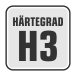 Härtegrad 3 hat eine Stauchhärte von ca. 40 kpa und ist bis ca. 120 Kg empfohlen.<br />Wenn Sie z.B. 60 Kg wiegen und gerne etwas fester schlafen, dann ist eine Matratze in Härte 3 zu empfehlen. Härtegrad 3 hat eine Stauchhärte von ca. 40 kpa und ist bis ca. 120 Kg empfohlen.<br />Wenn Sie z.B. 60 Kg wiegen und gerne etwas fester schlafen, dann ist eine Matratze in Härte 3 zu empfehlen.