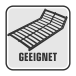 Unsere Matratzen sind für Motorrahmen geeignet. Unsere Matratzen sind für Motorrahmen geeignet.