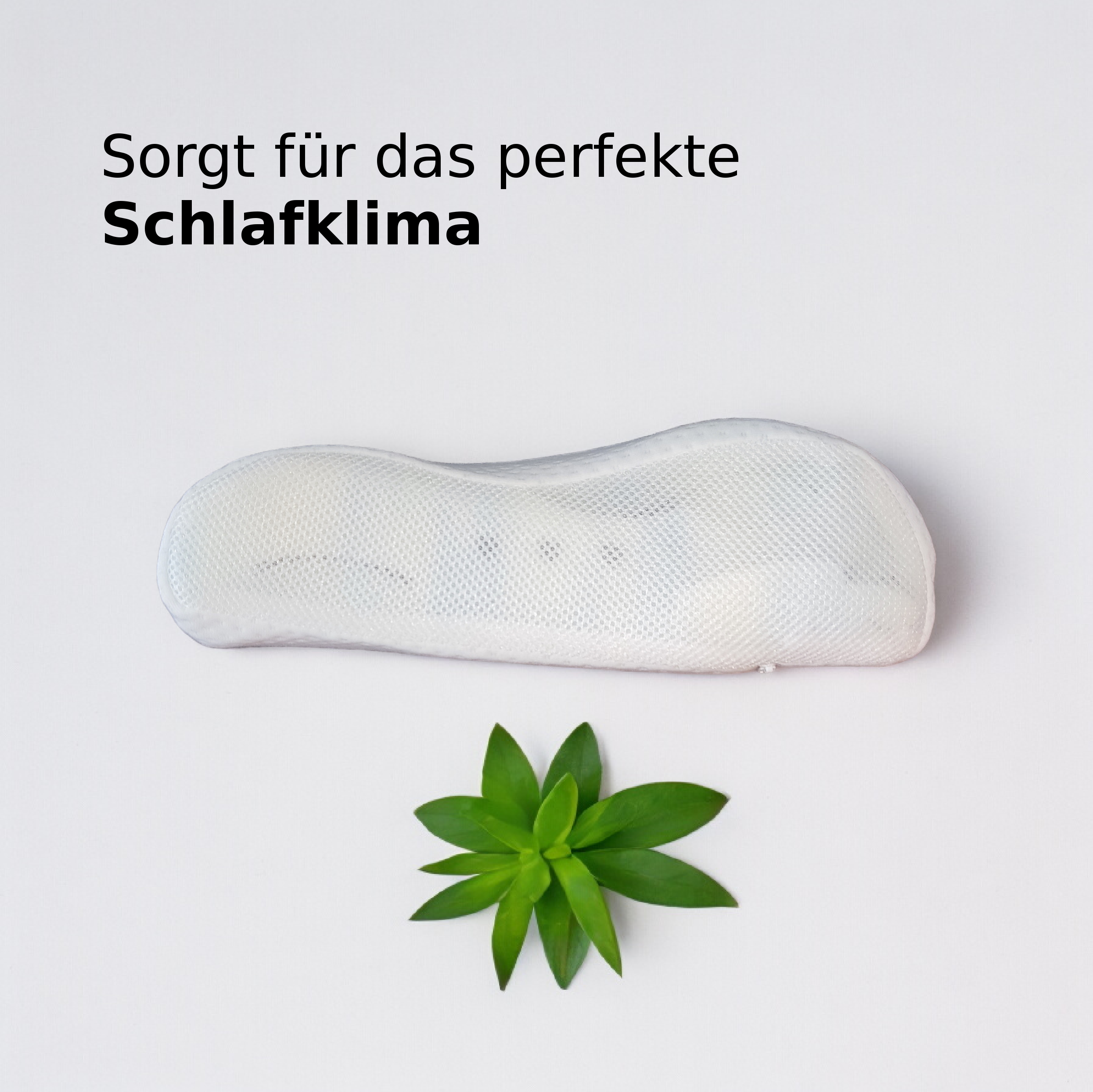 SLEEPFACTORY Premium Nackenkissen Seitenschläferkissen