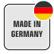 Die Schäume und Bezüge werden 100% in Deutschland gefertigt.